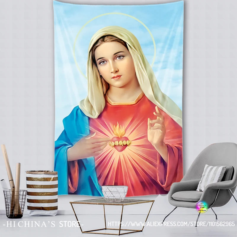 Marian Devotion: Tapestry Collection