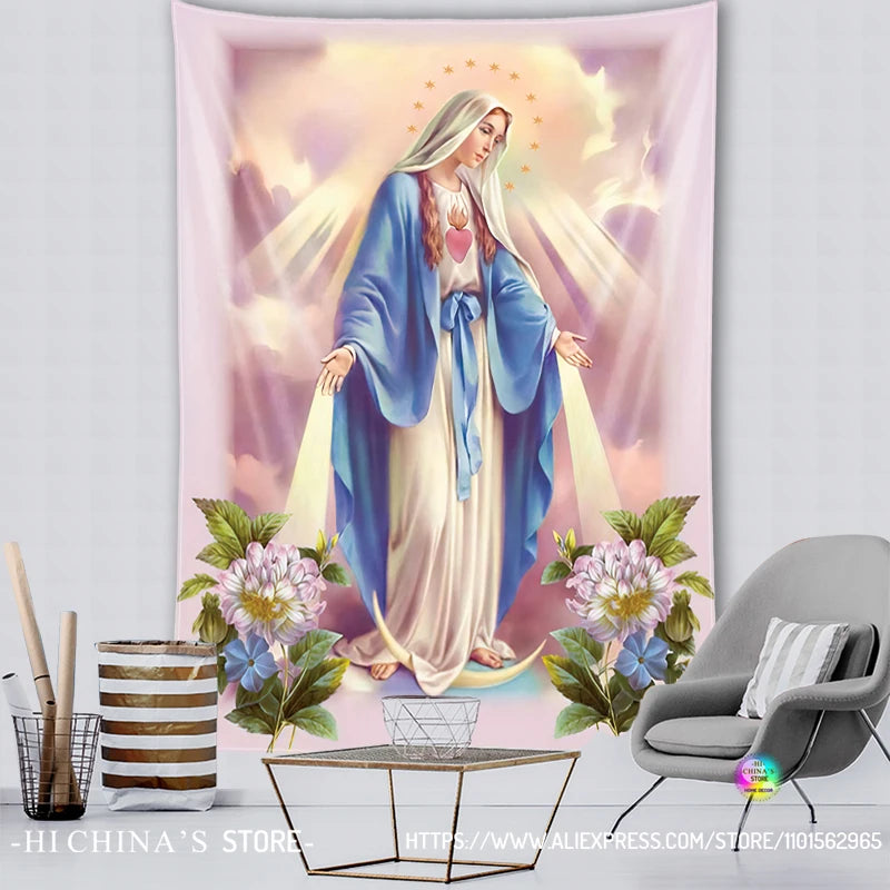 Marian Devotion: Tapestry Collection