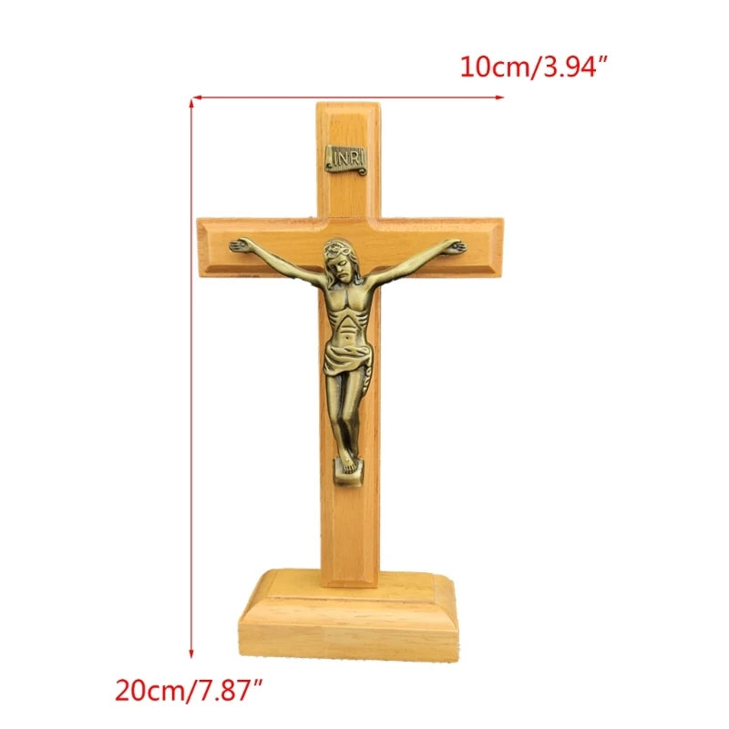 The Sacred Oak Standing Crucifix: Christ’s Love Made Visible