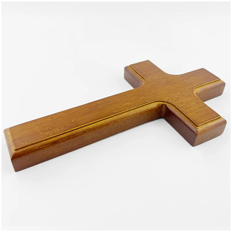 Sacred Wooden Cross of Faithful Simplicity